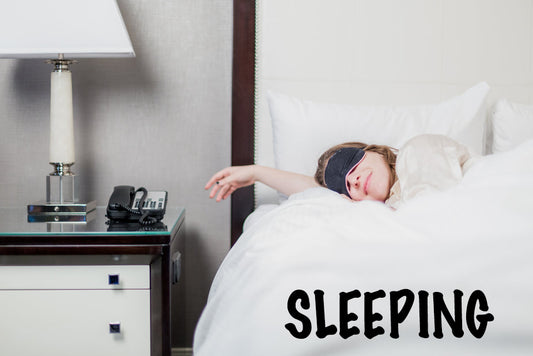 Sleep is an essential part of a healthy lifestyle. 