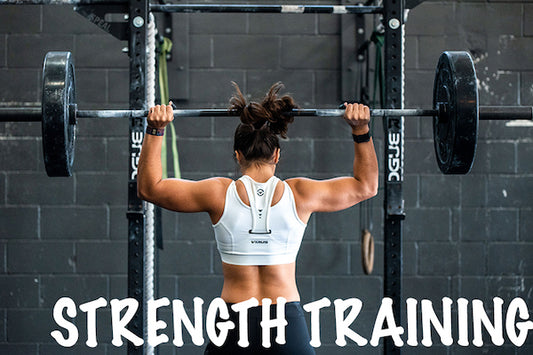 Strength training, or resistance training, is a form of exercise that involves using weights, resistance bands, or bodyweight to build muscular strength and endurance.