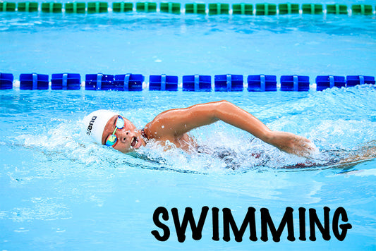 Swimming is a low-impact, full-body workout that offers numerous benefits for cardiovascular health and overall fitness.