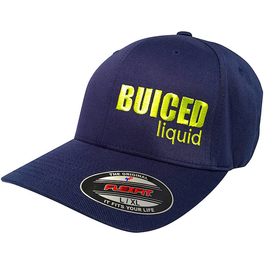 Original Flexfit Hat - NAVY - Buiced Liquid Multivitamin | Gluten Free Vitamins | GMO Free Vitamins | Made in USA Vitamins | Best Multivitamin