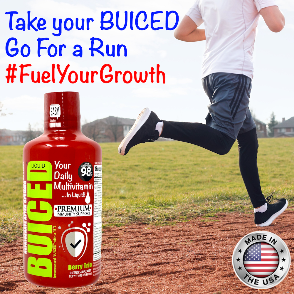 SALE! Only $20 - Berry Trio Formula - Buiced Liquid Multivitamin | Gluten Free Vitamins | GMO Free Vitamins | Made in USA Vitamins | Best Multivitamin Edit alt text