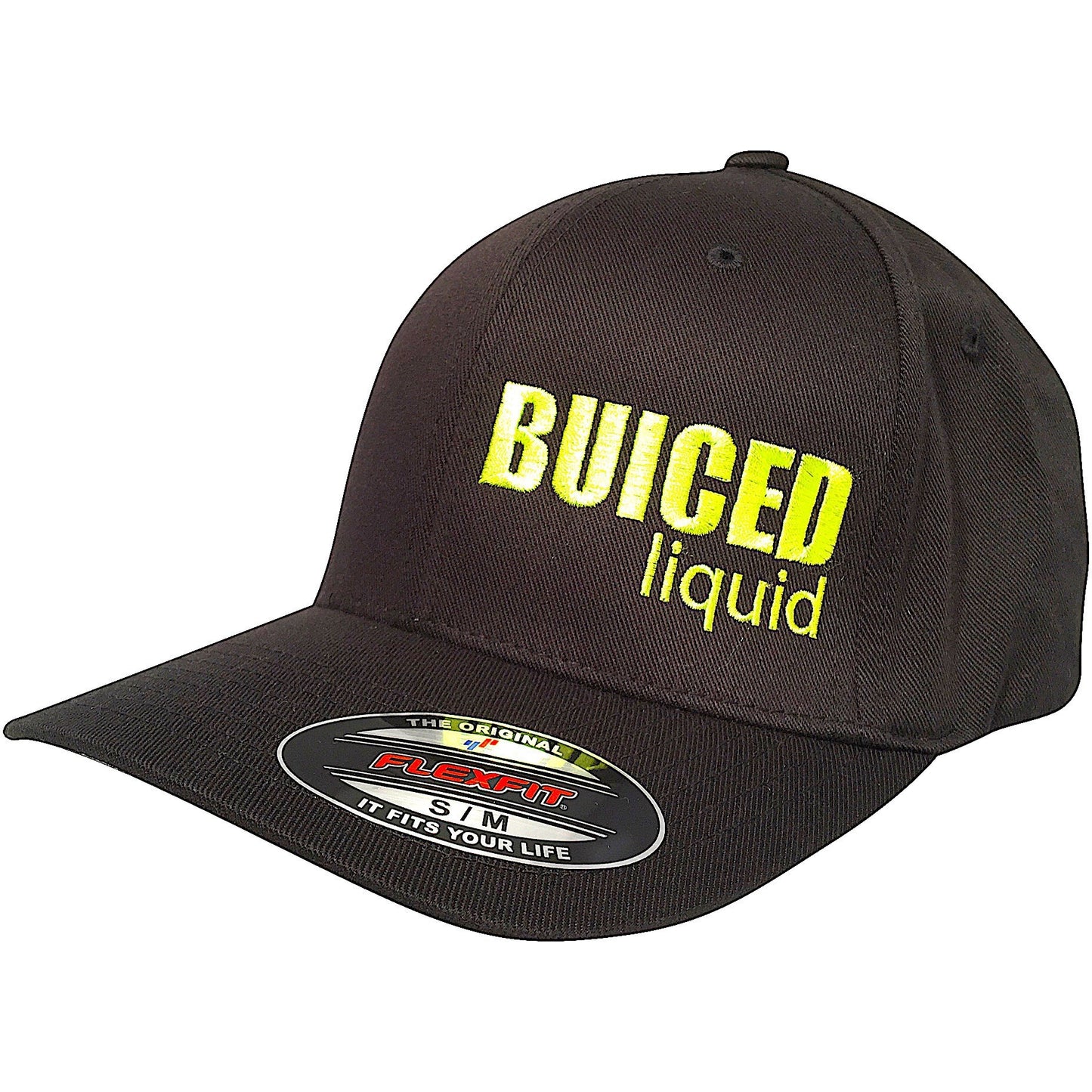 Original Flexfit Hat - BLACK - Buiced Liquid Multivitamin | Gluten Free Vitamins | GMO Free Vitamins | Made in USA Vitamins | Best Multivitamin