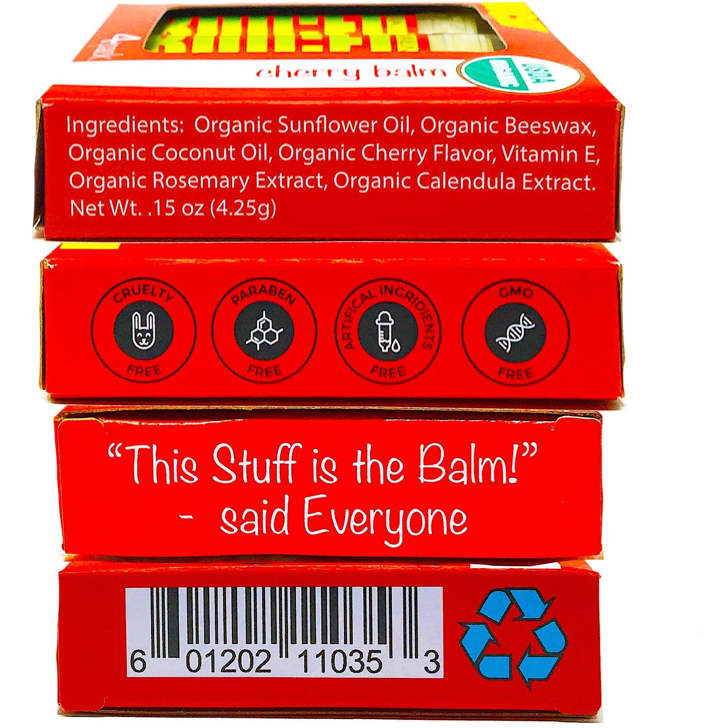 USDA Certified Organic - Cherry 4pack - Buiced Liquid Multivitamin | Gluten Free Vitamins | GMO Free Vitamins | Made in USA Vitamins | Best Multivitamin