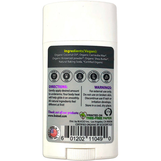 USDA Organic Deodorant | Unisex Unscented - Buiced Liquid Multivitamin | Gluten Free Vitamins | GMO Free Vitamins | Made in USA Vitamins | Best Multivitamin