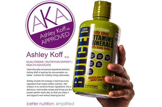 BUICED Officially AKA - Ashley Koff RD Approved!