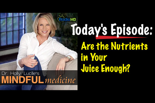 radioMD SEGMENT - Are the Nutrients in Your Juice Enough?  With Ray Doustdar from BUICED Liquid Vitamins.
