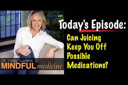 radioMD SEGMENT - Can Juicing Keep You Off Medications?  With Ray Doustdar from BUICED Liquid Vitamins.