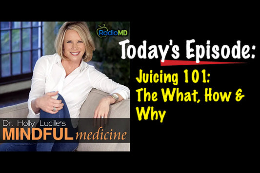 radioMD SEGMENT - Juicing 101: The What, How & Why.  With Ray Doustdar from BUICED Liquid Vitamins.