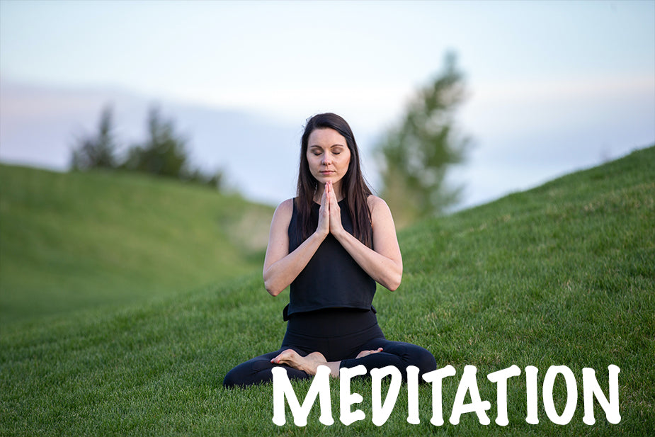 Meditation is a practice that involves training the mind to focus and develop a state of mindfulness.