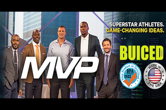 NFL Superstars Rob Gronkowski, Terrell Owens, Marshall Faulk, and Antonio Brown take Pill Form Vitamins, so can buiced CEO & Founder Ray Doustdar convince them to switch over to his Liquid Vitamin and #getmore from their Vitamins?