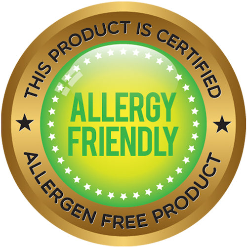 There are 8 main allergens, so Allergen-free products are free of the current Top 8 Allergens defined by the FDA.