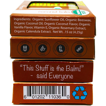 USDA Certified Organic - Coconut 4pack - Buiced Liquid Multivitamin | Gluten Free Vitamins | GMO Free Vitamins | Made in USA Vitamins | Best Multivitamin 
