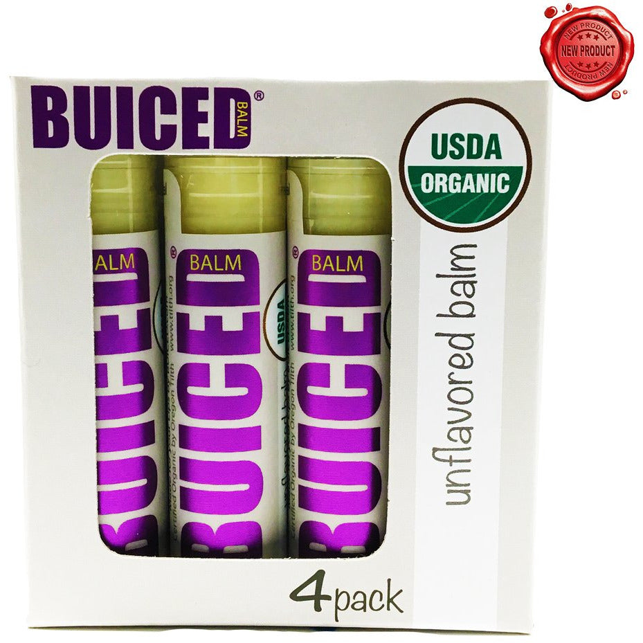 USDA Certified Organic - Unflavored 4pack - Buiced Liquid Multivitamin | Gluten Free Vitamins | GMO Free Vitamins | Made in USA Vitamins | Best Multivitamin 