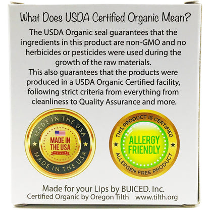USDA Certified Organic - Unflavored 4pack - Buiced Liquid Multivitamin | Gluten Free Vitamins | GMO Free Vitamins | Made in USA Vitamins | Best Multivitamin 