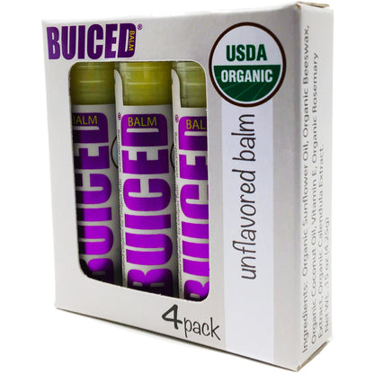 USDA Certified Organic - Unflavored 4pack - Buiced Liquid Multivitamin | Gluten Free Vitamins | GMO Free Vitamins | Made in USA Vitamins | Best Multivitamin 