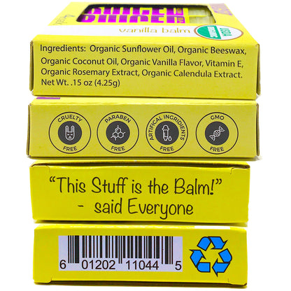 USDA Certified Organic - Vanilla 4pack - Buiced Liquid Multivitamin | Gluten Free Vitamins | GMO Free Vitamins | Made in USA Vitamins | Best Multivitamin 